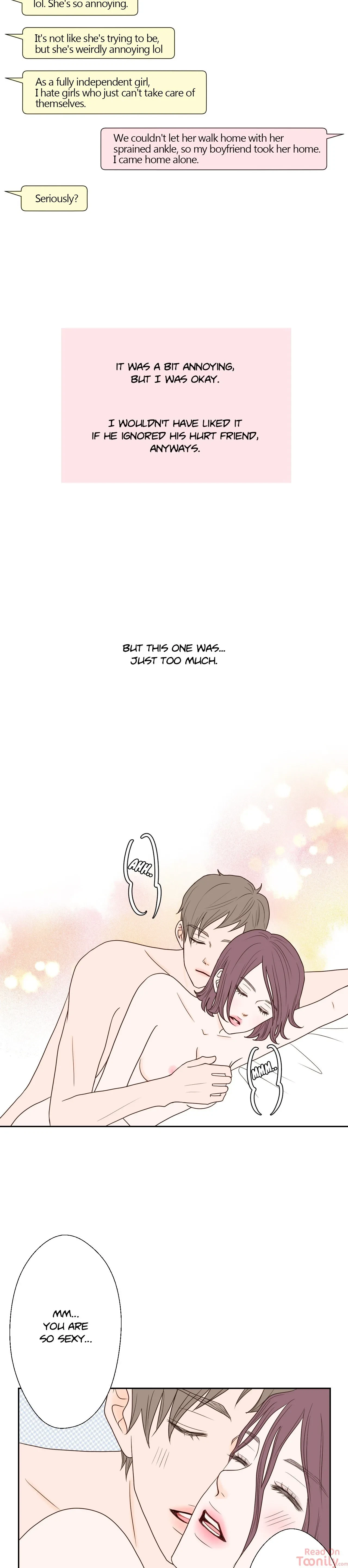 Honey Bed Talk Chapter 16, page 6
