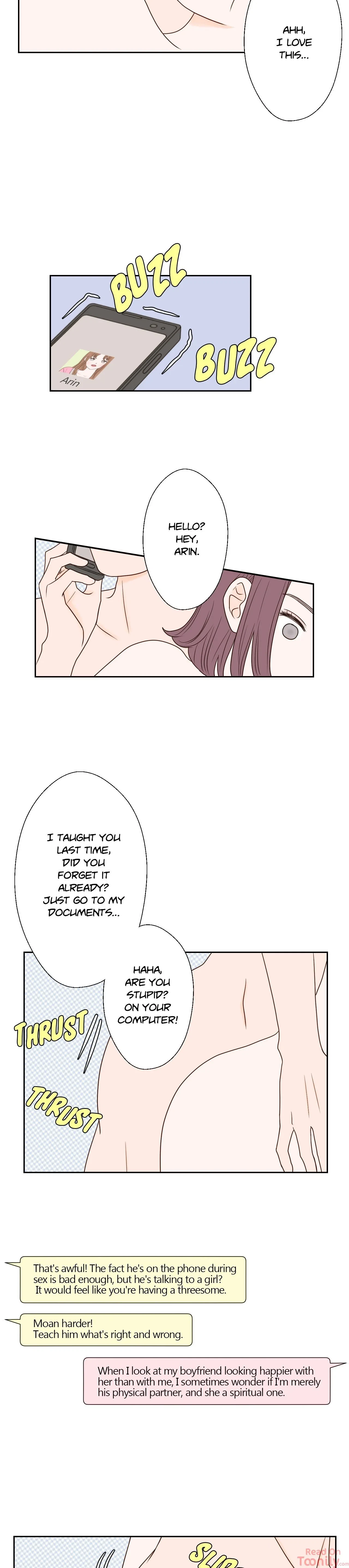 Honey Bed Talk Chapter 16, page 7