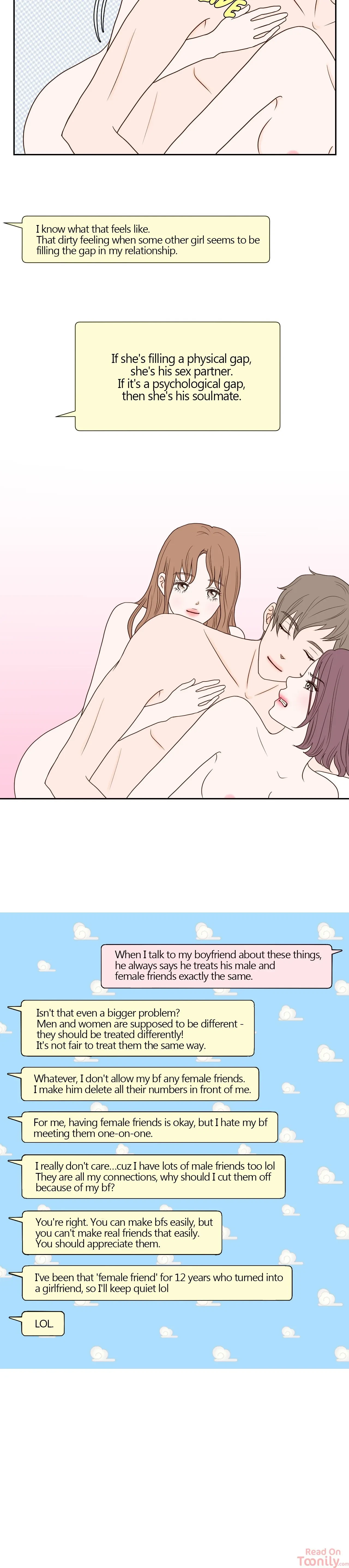 Honey Bed Talk Chapter 16, page 8