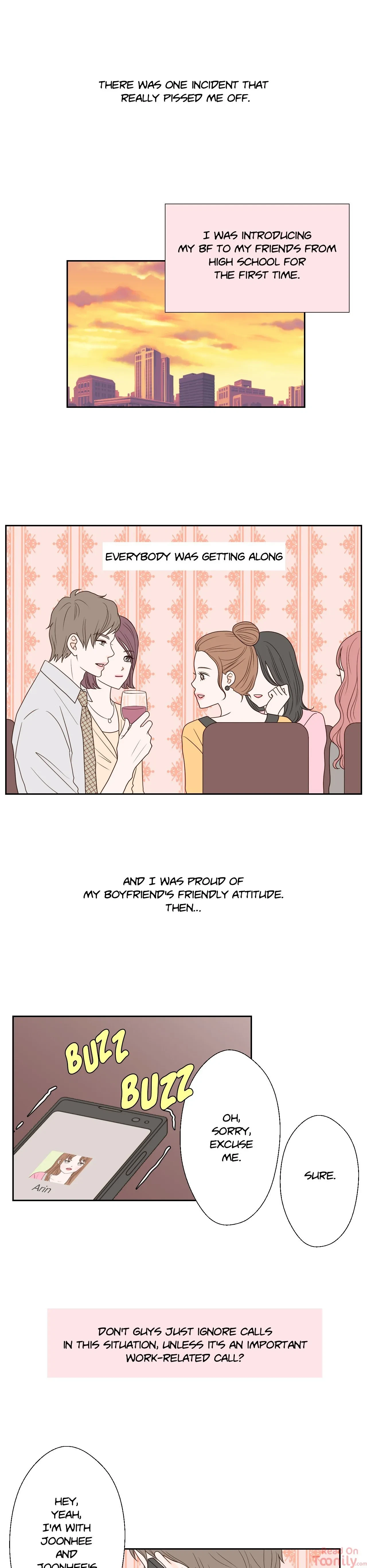 Honey Bed Talk Chapter 16, page 9