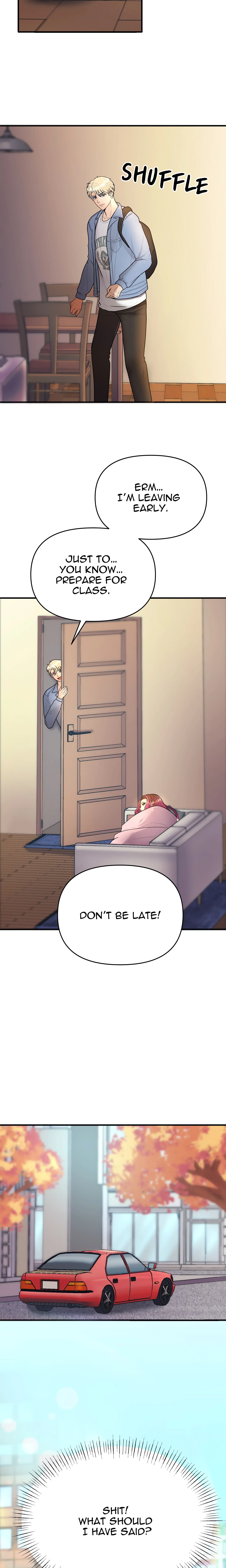 Disaster Roommates Chapter 4, page 13