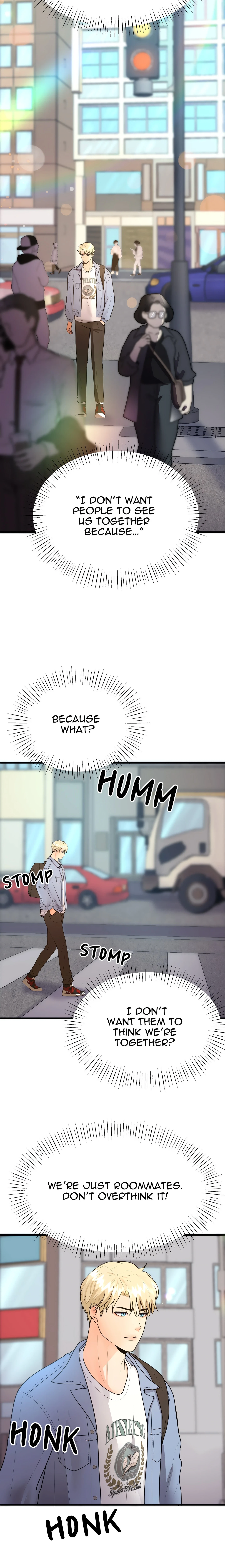 Disaster Roommates Chapter 4, page 14