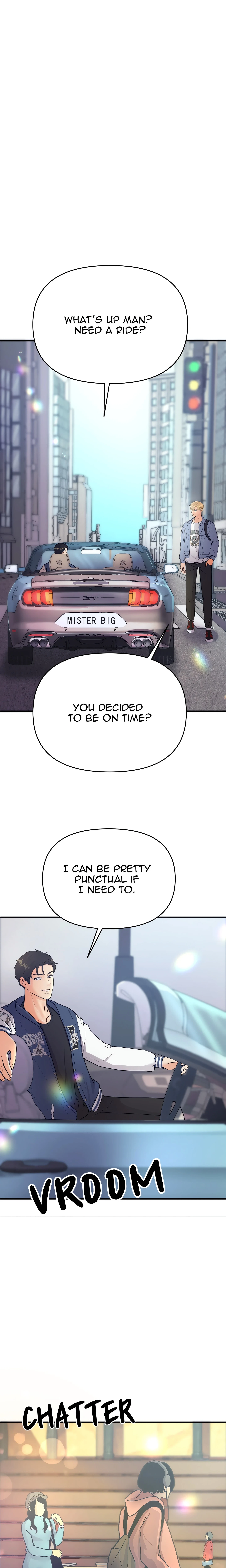 Disaster Roommates Chapter 4, page 15