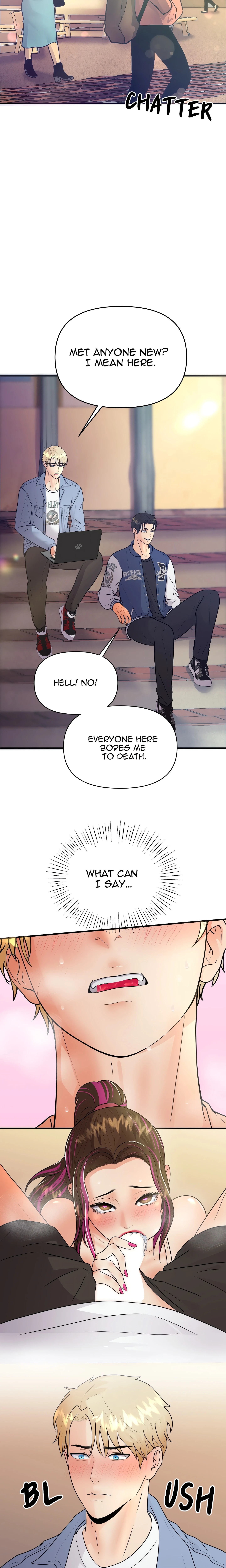 Disaster Roommates Chapter 4, page 16