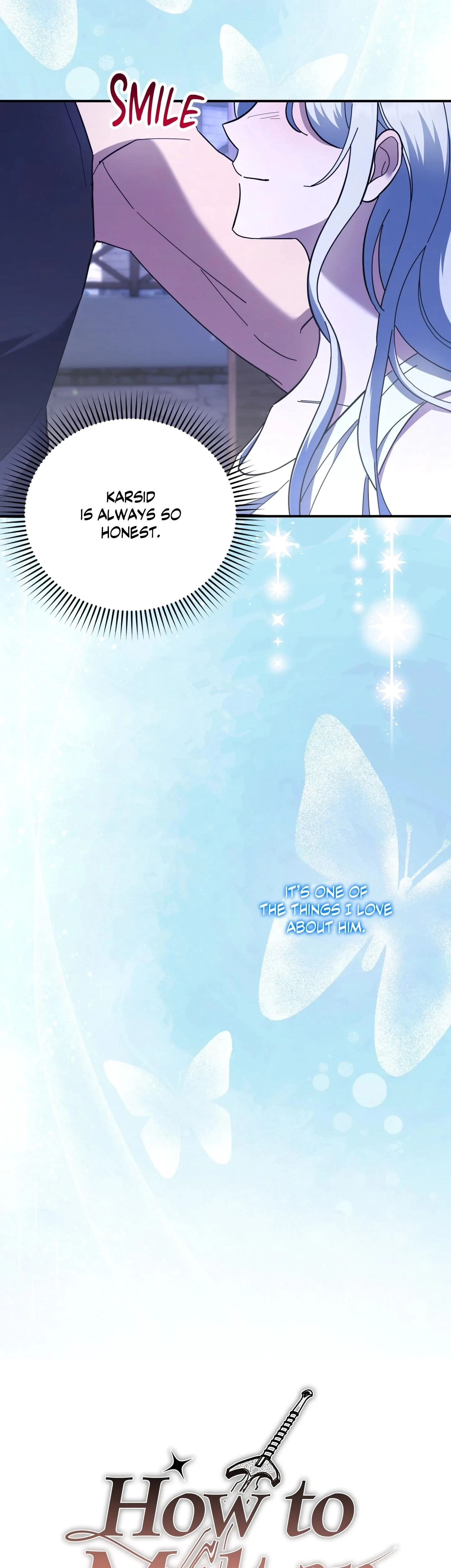 How To Melt An Iron Wall Chapter 10, page 2