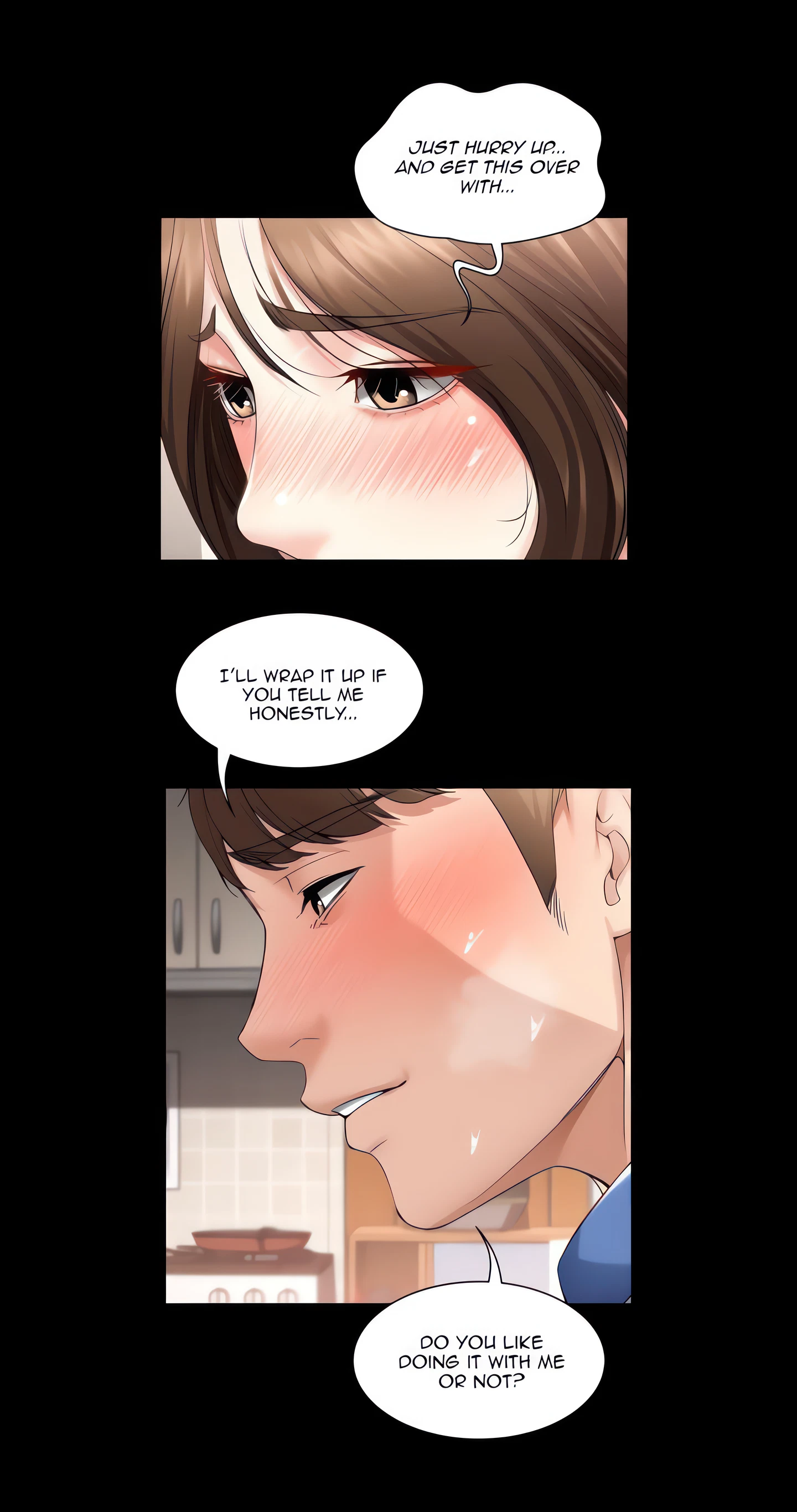 Boarding Diary Chapter 38 (Uncensored), page 34