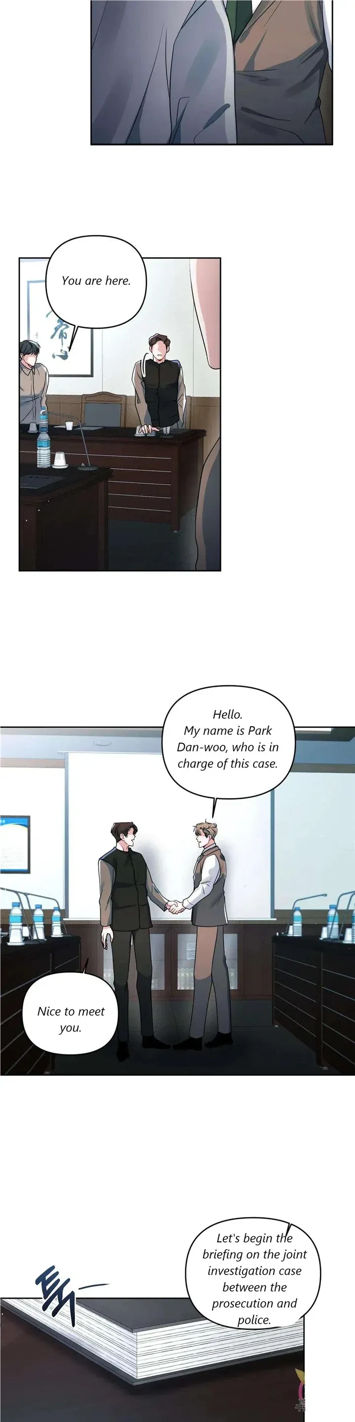 Shadow Of The Reunion Chapter 30, page 3