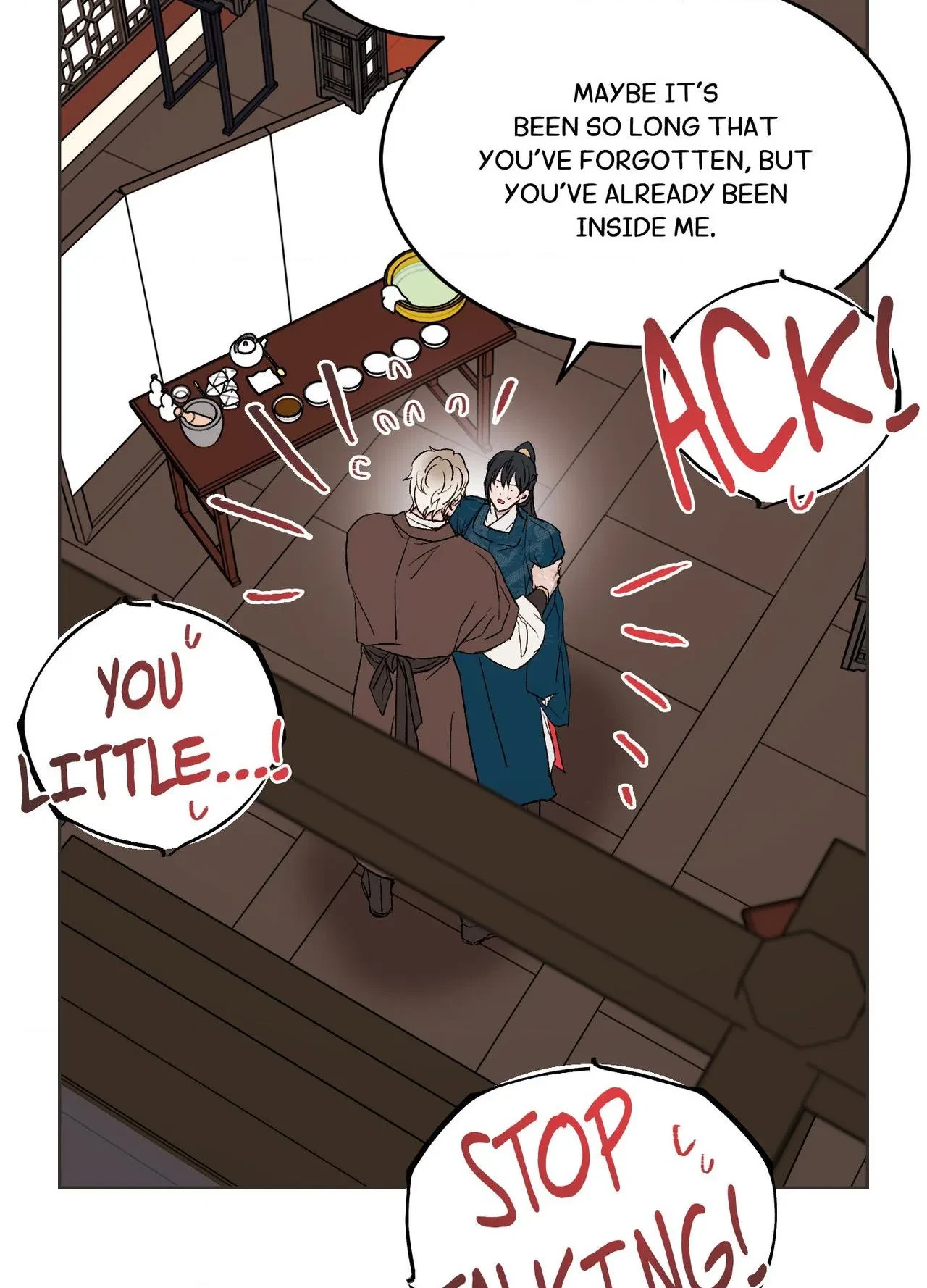 The King Of White Tigers Chapter 27, page 20