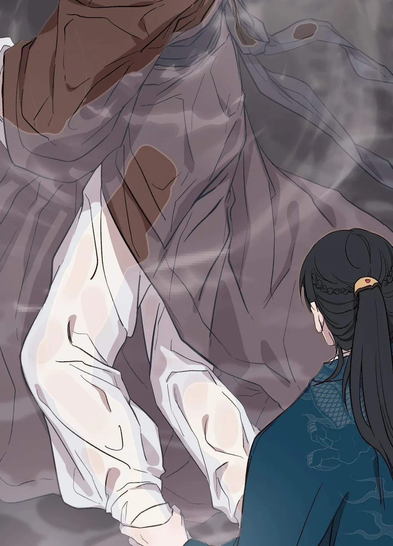 The King Of White Tigers Chapter 27, page 44