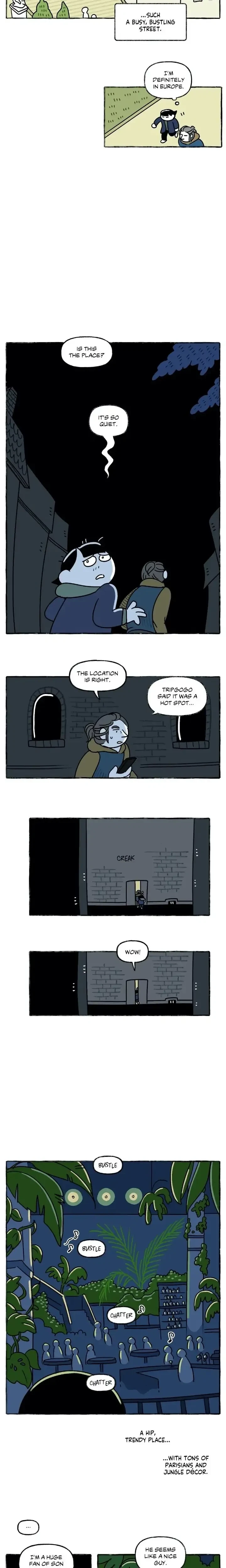 Nora Swipes Right Chapter 100, page 3