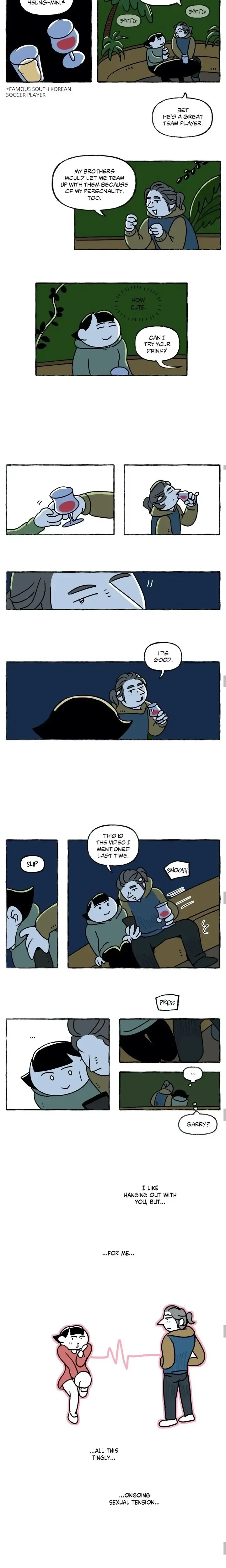 Nora Swipes Right Chapter 100, page 4