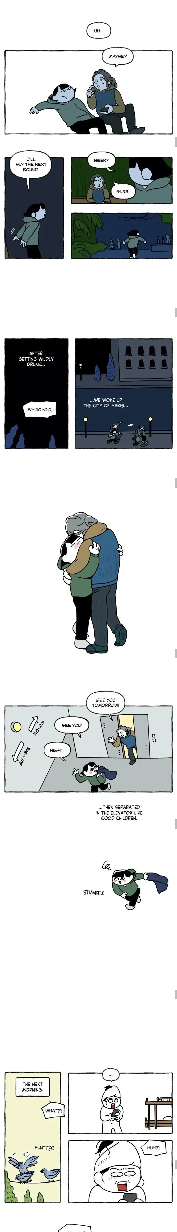 Nora Swipes Right Chapter 100, page 6