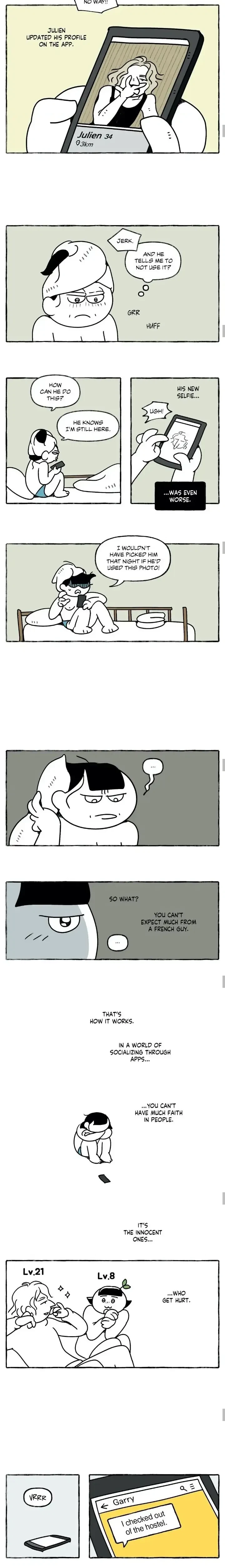 Nora Swipes Right Chapter 100, page 7
