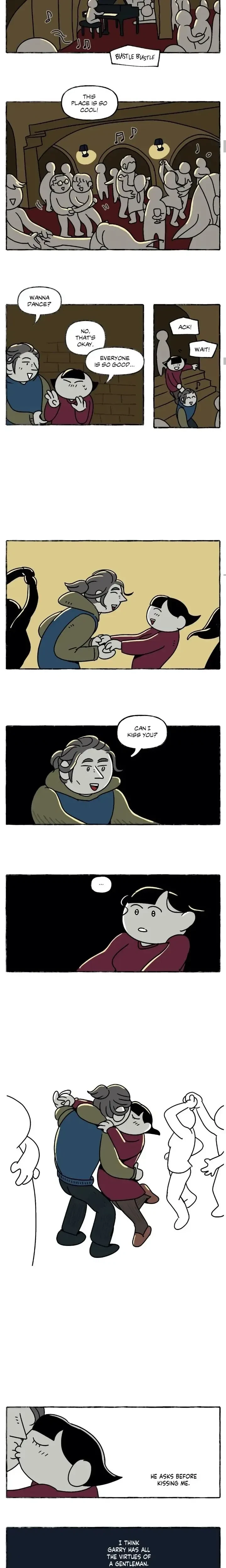 Nora Swipes Right Chapter 100, page 9