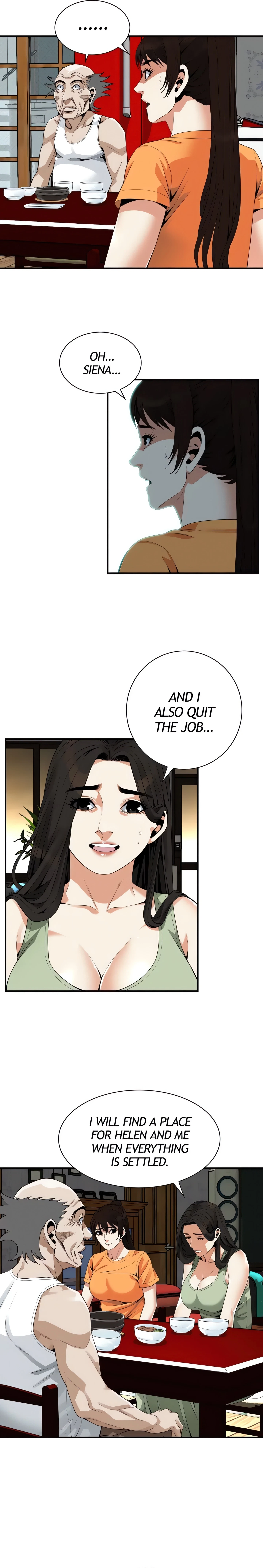 Chapter 176 - SIENA's announcement and YONG-SU's rage, page 11
