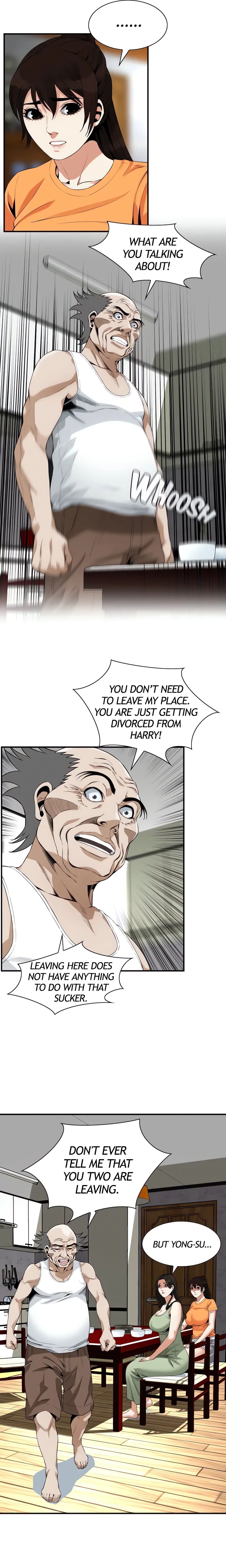 Chapter 176 - SIENA's announcement and YONG-SU's rage, page 12