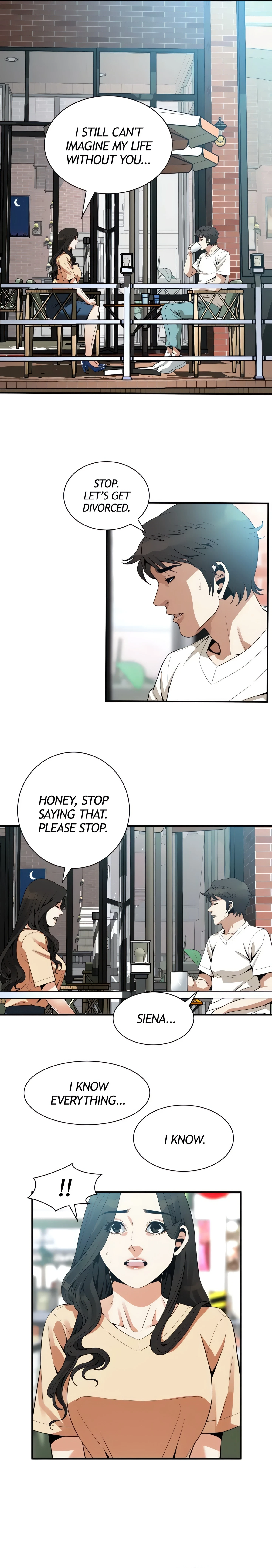 Chapter 176 - SIENA's announcement and YONG-SU's rage, page 3