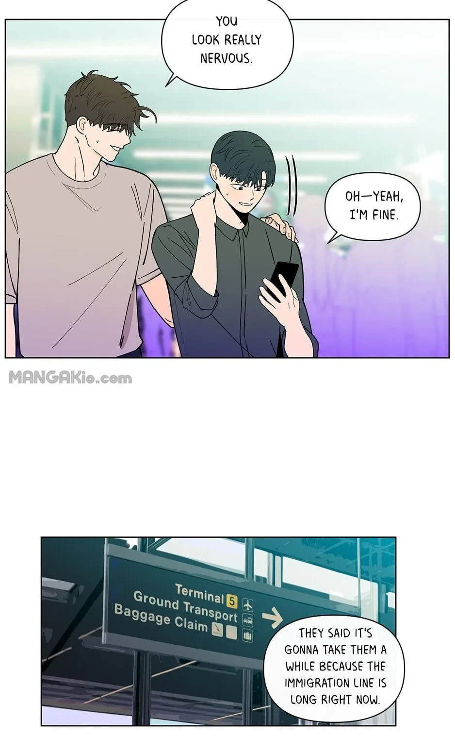 Banana Scandal Chapter 162, page 11