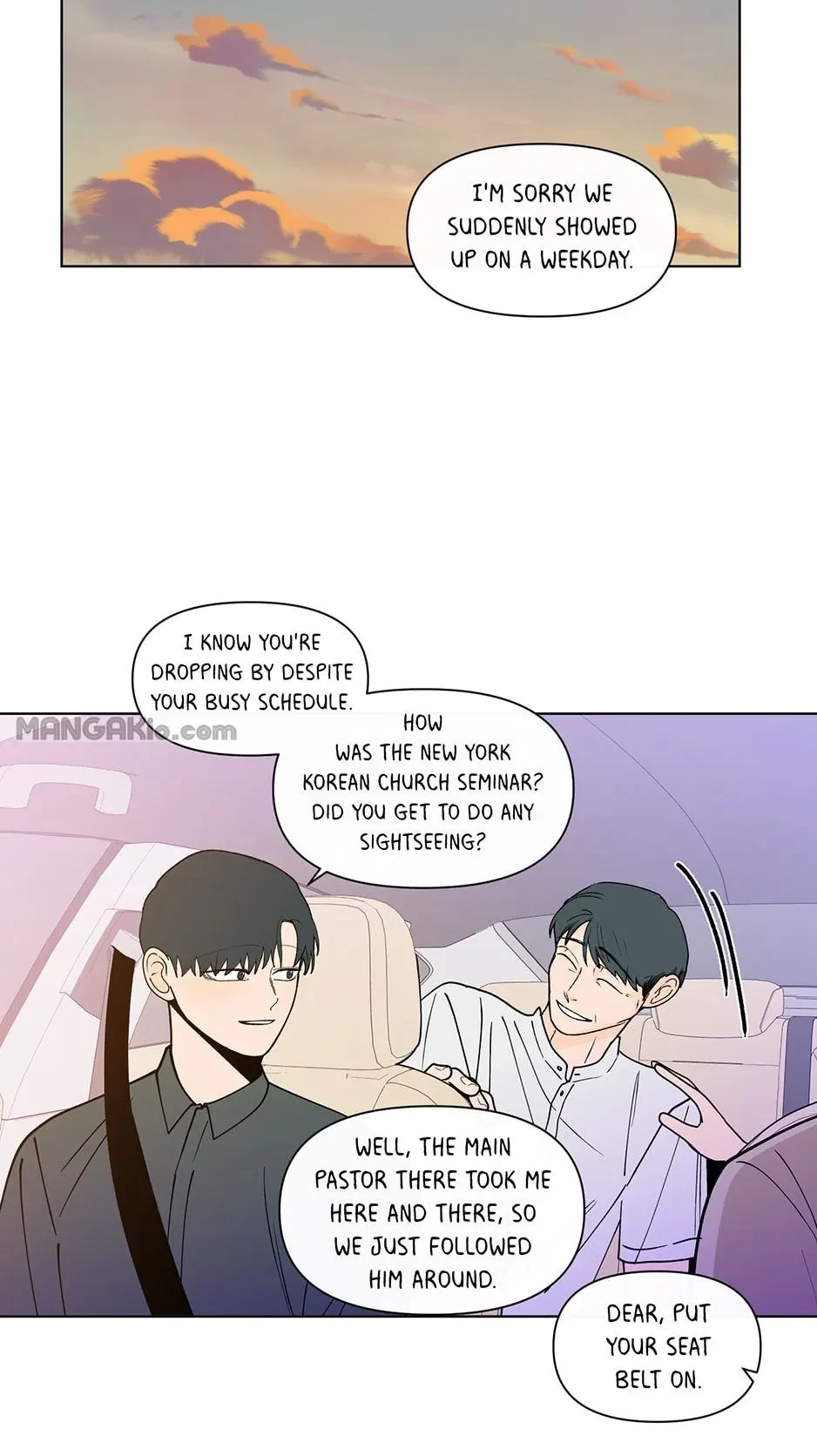 Banana Scandal Chapter 162, page 23