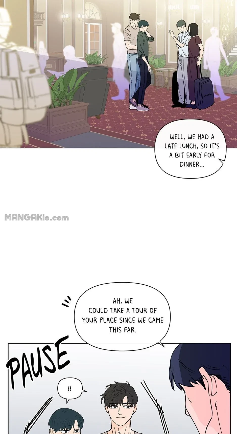 Banana Scandal Chapter 162, page 29