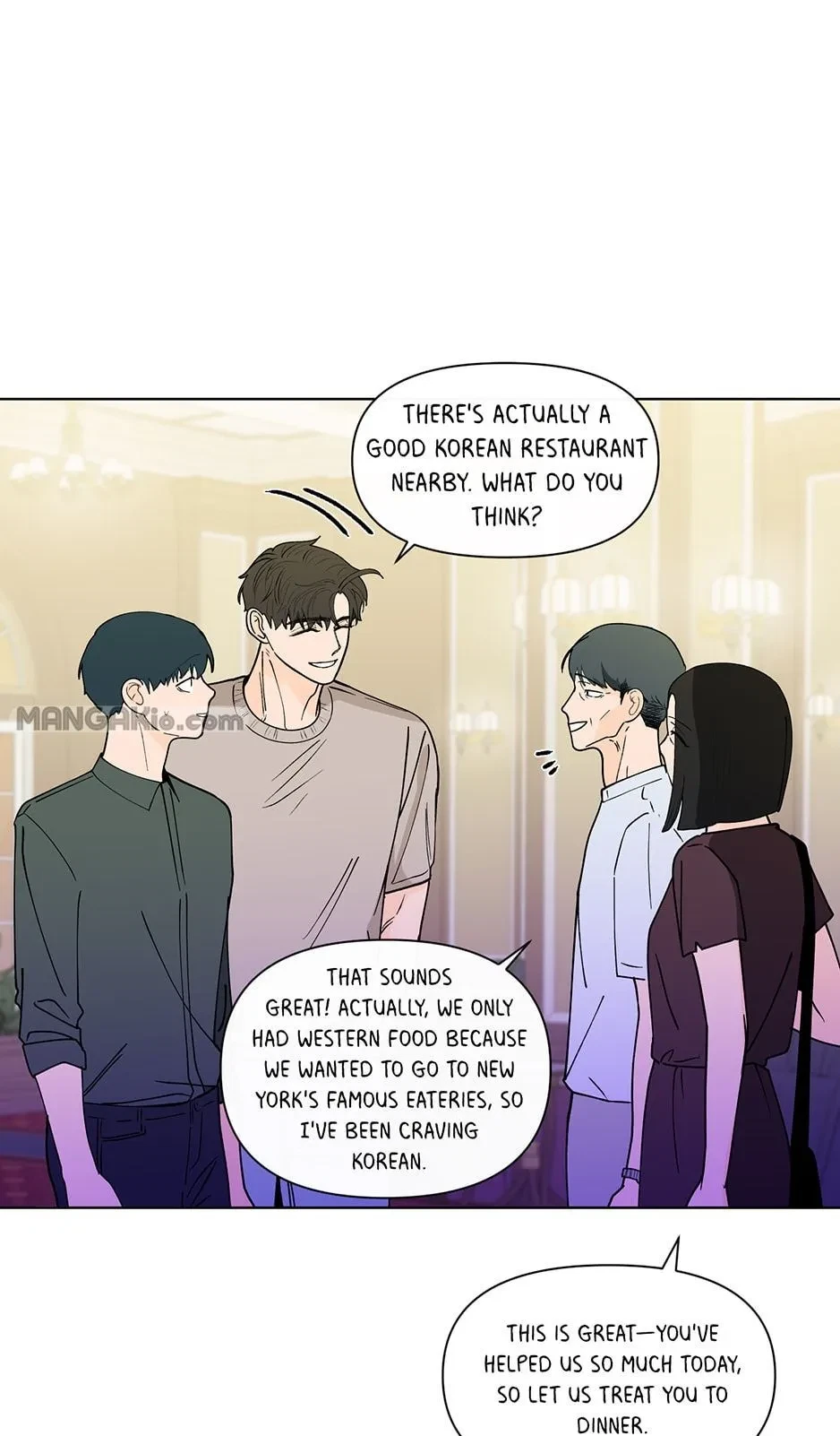 Banana Scandal Chapter 162, page 33