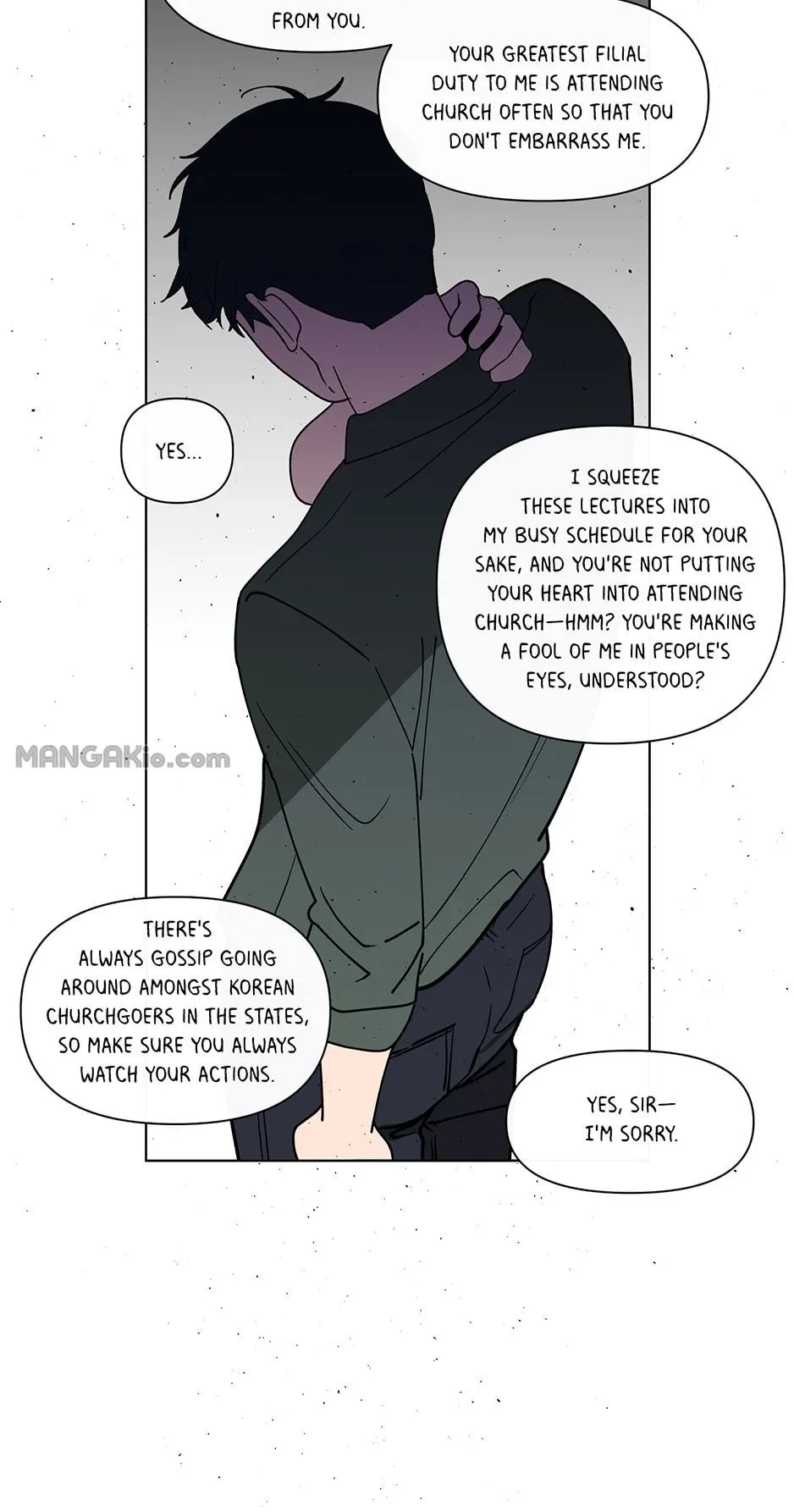 Banana Scandal Chapter 162, page 44