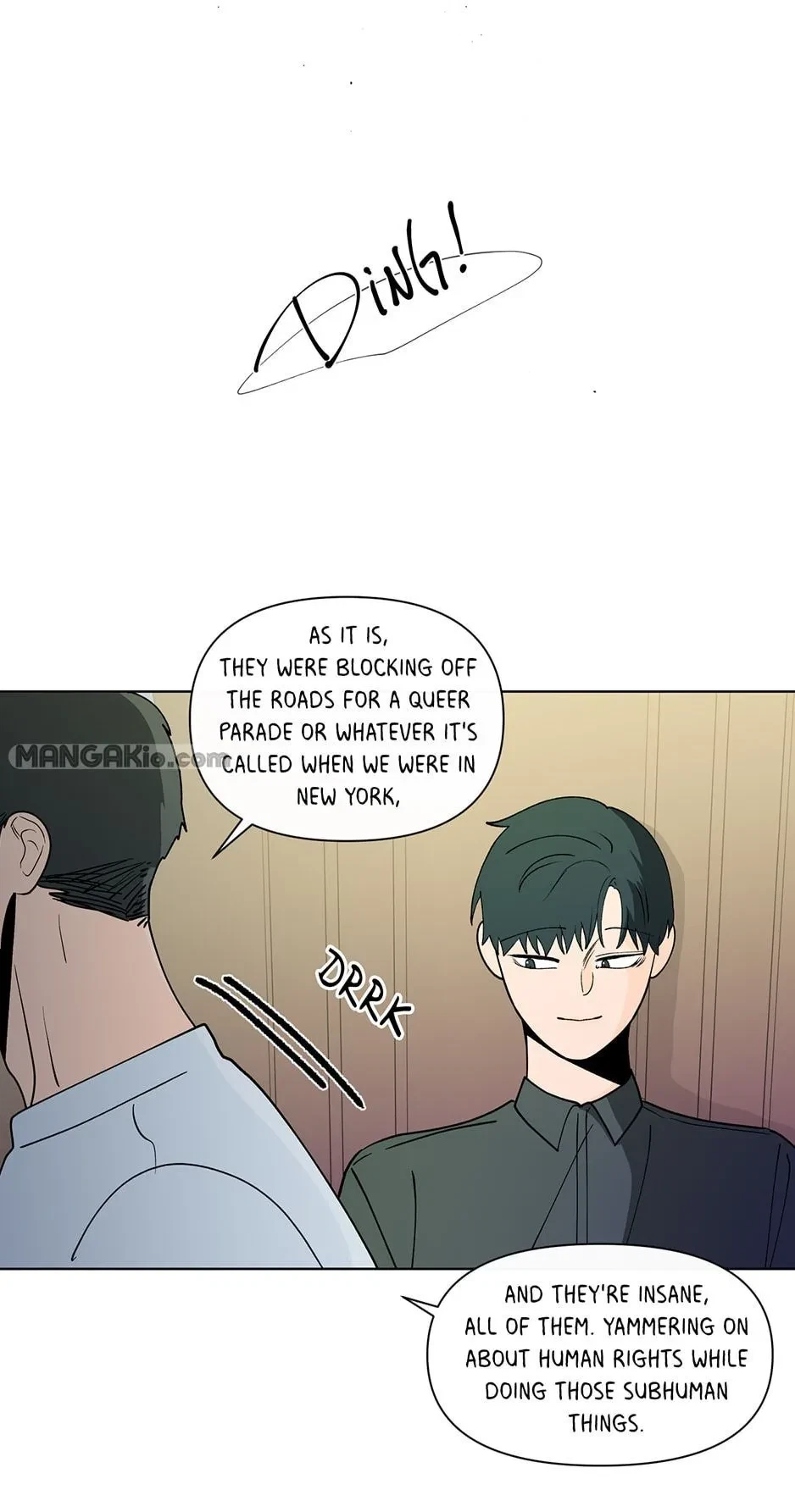 Banana Scandal Chapter 162, page 45