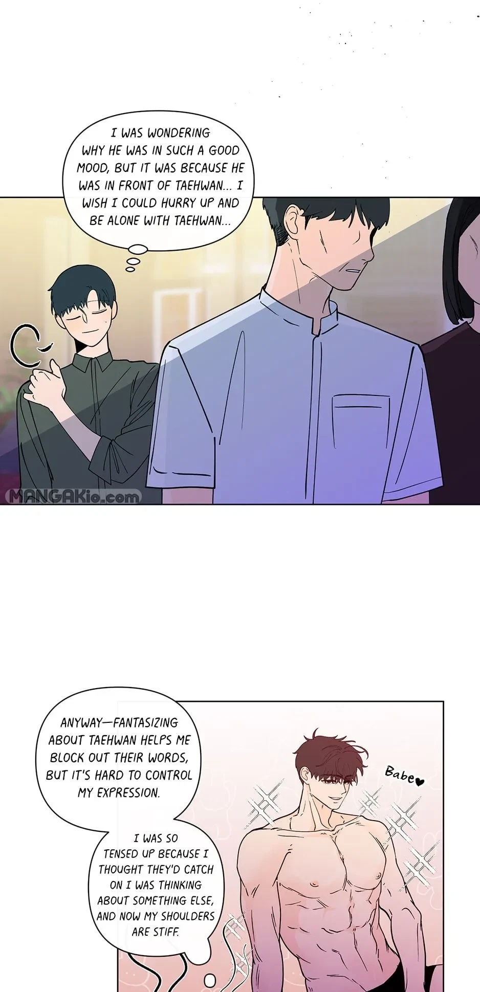 Banana Scandal Chapter 162, page 49