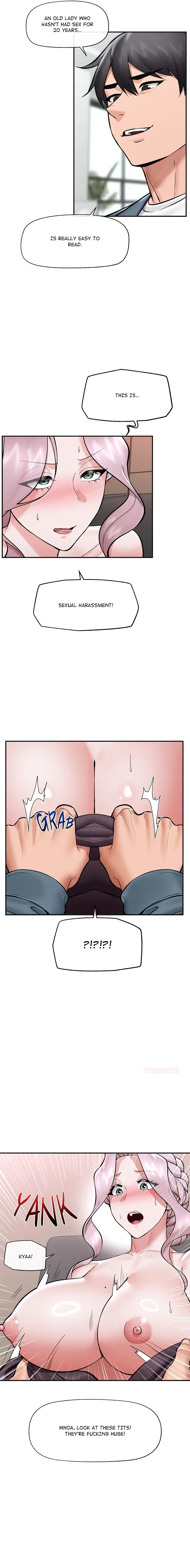 Hypnotist Security Guard Chapter 60, page 17