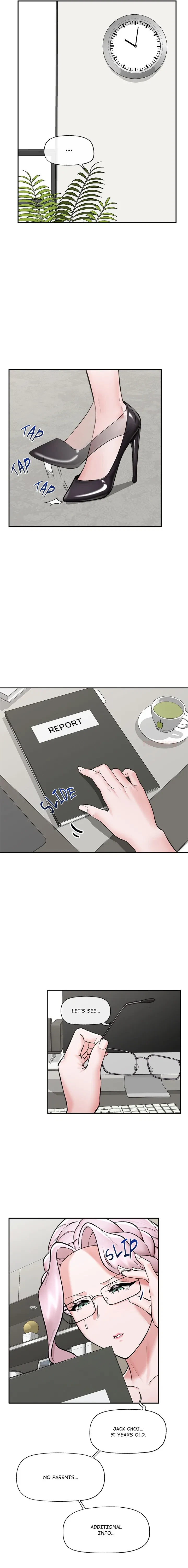 Hypnotist Security Guard Chapter 60, page 4
