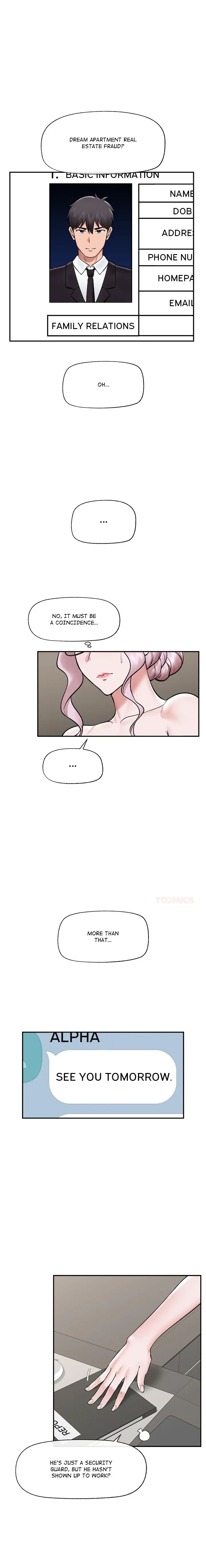 Hypnotist Security Guard Chapter 60, page 5
