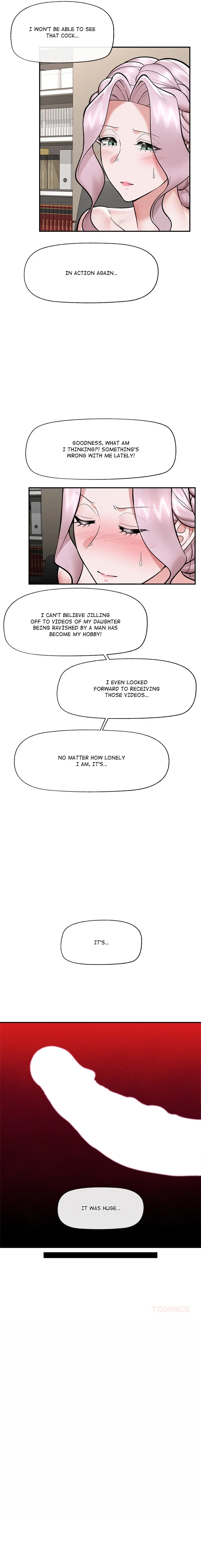 Hypnotist Security Guard Chapter 60, page 8