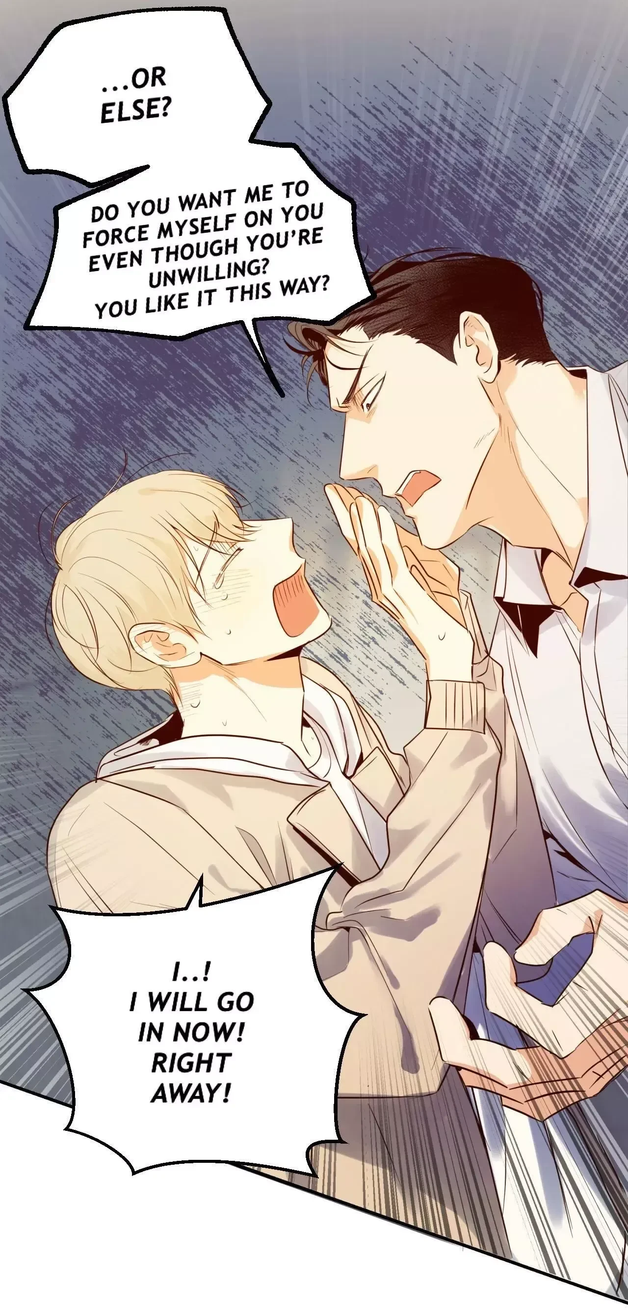 The Dangerous Convenience Store Chapter 17, page 21