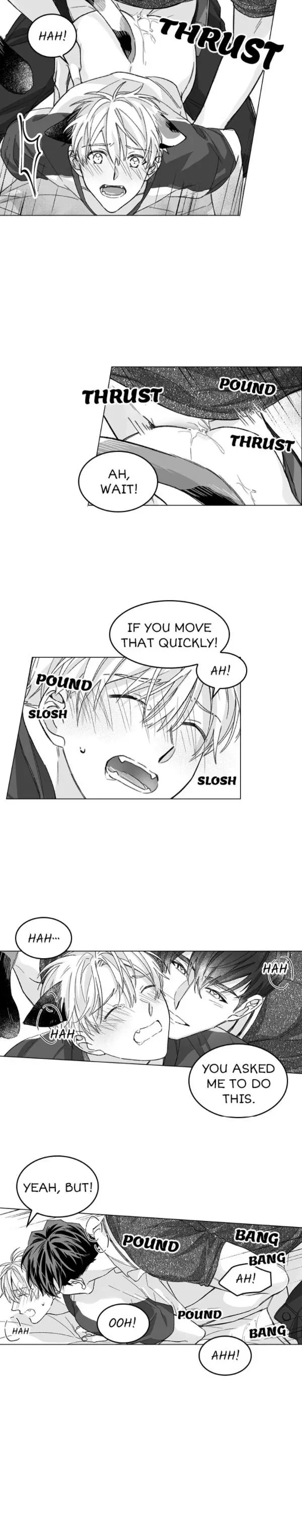 Dangerous Project Mate Chapter 25, page 14