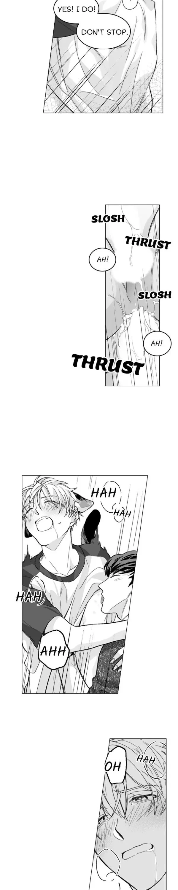 Dangerous Project Mate Chapter 25, page 21