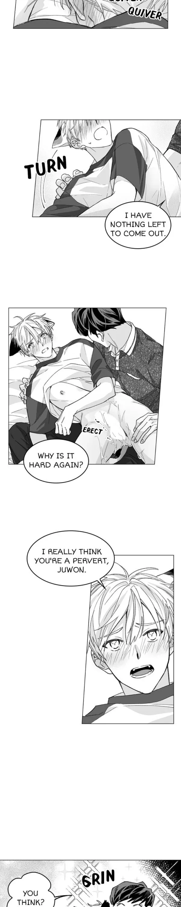 Dangerous Project Mate Chapter 25, page 4