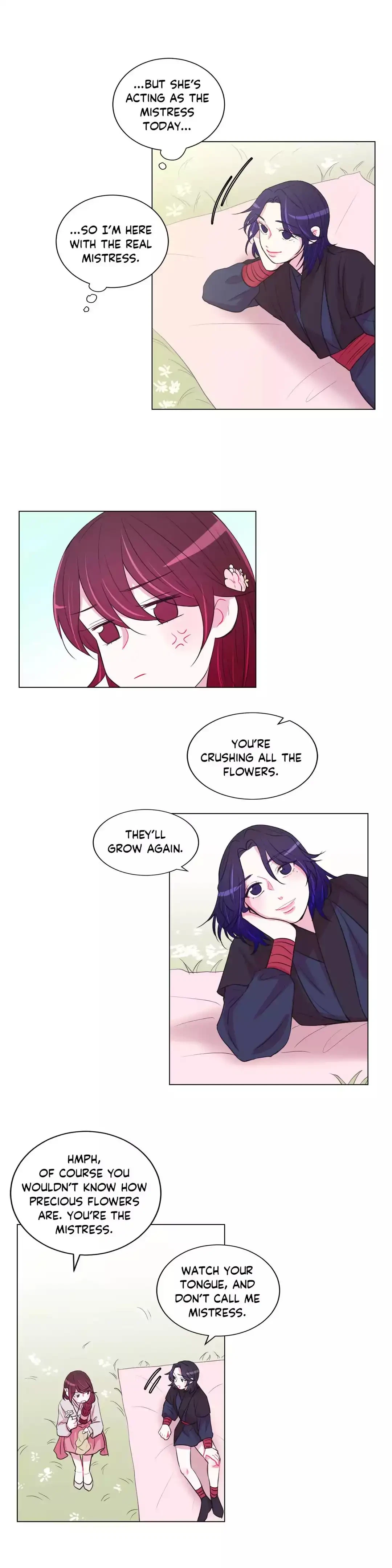Moonlight Garden Chapter 40, page 12