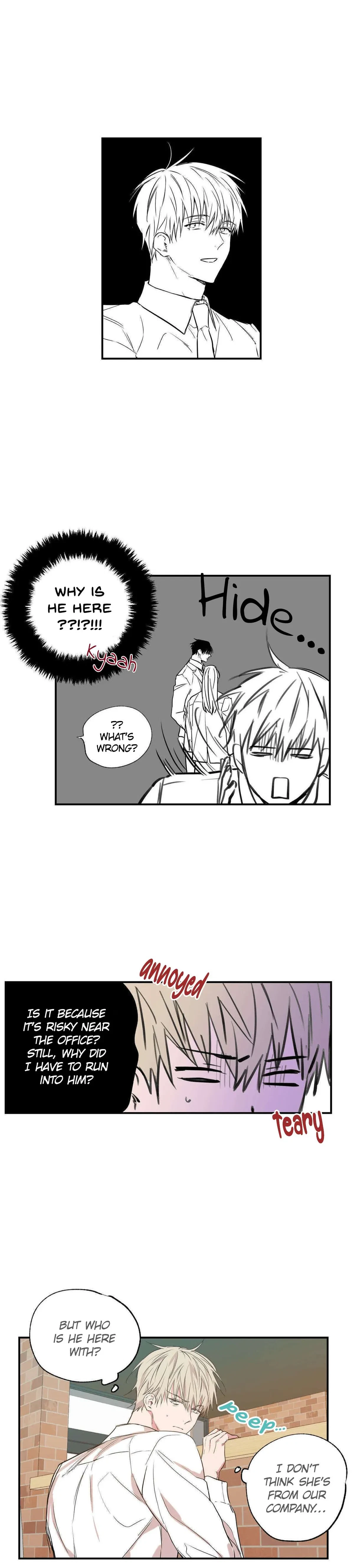 No Love Zone Chapter 19, page 10