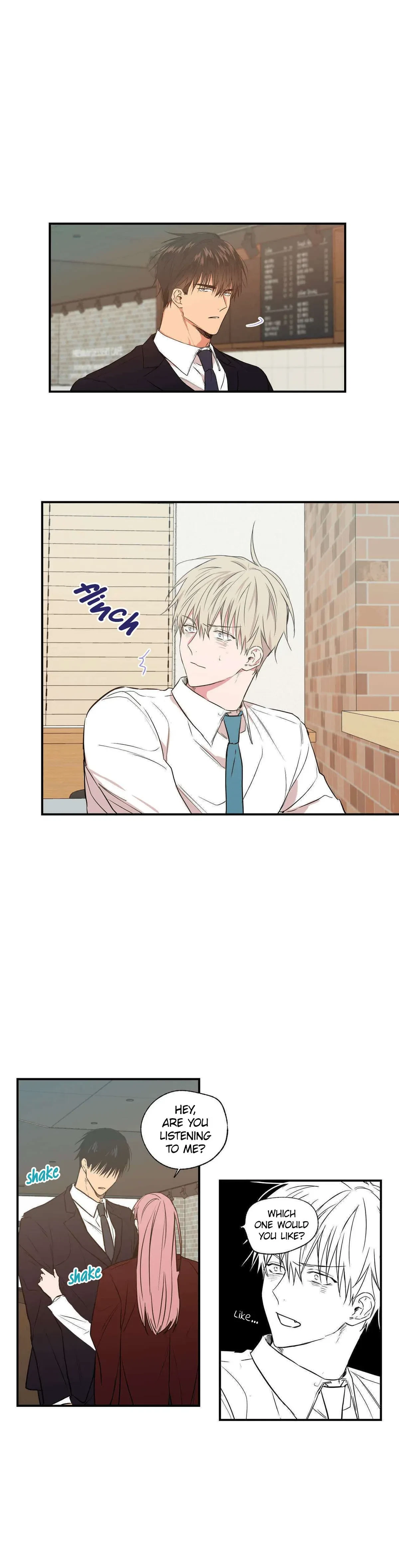 No Love Zone Chapter 19, page 11