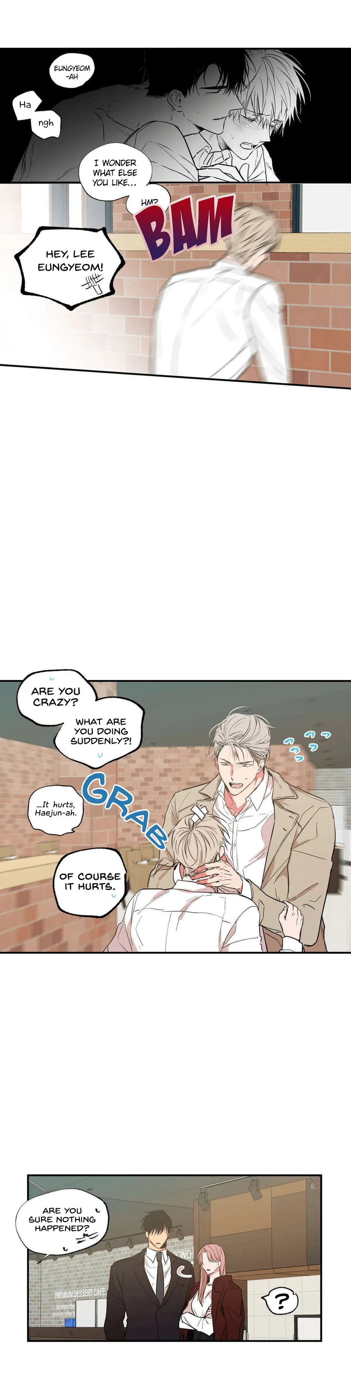 No Love Zone Chapter 19, page 12
