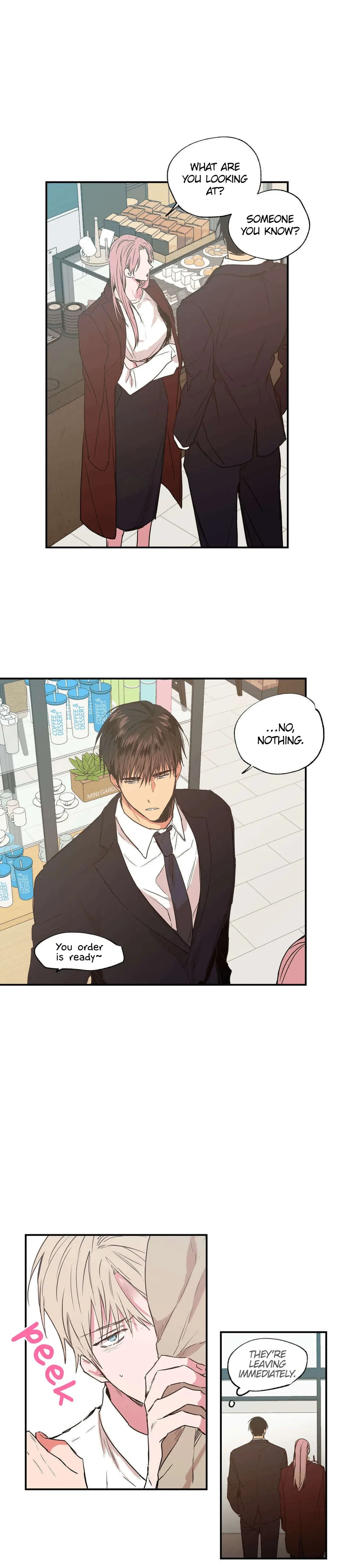 No Love Zone Chapter 19, page 14