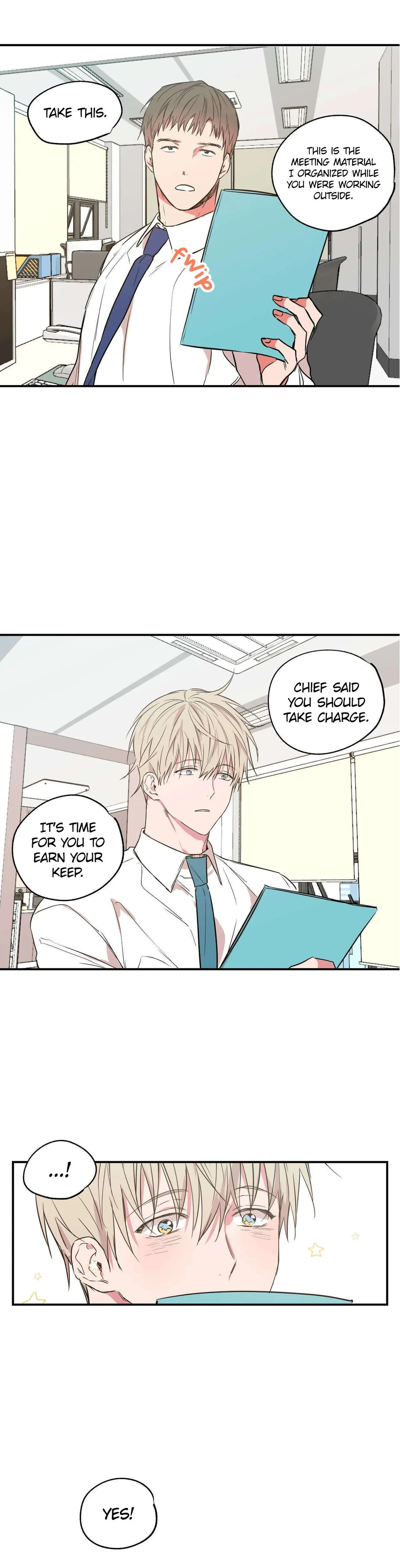 No Love Zone Chapter 19, page 2