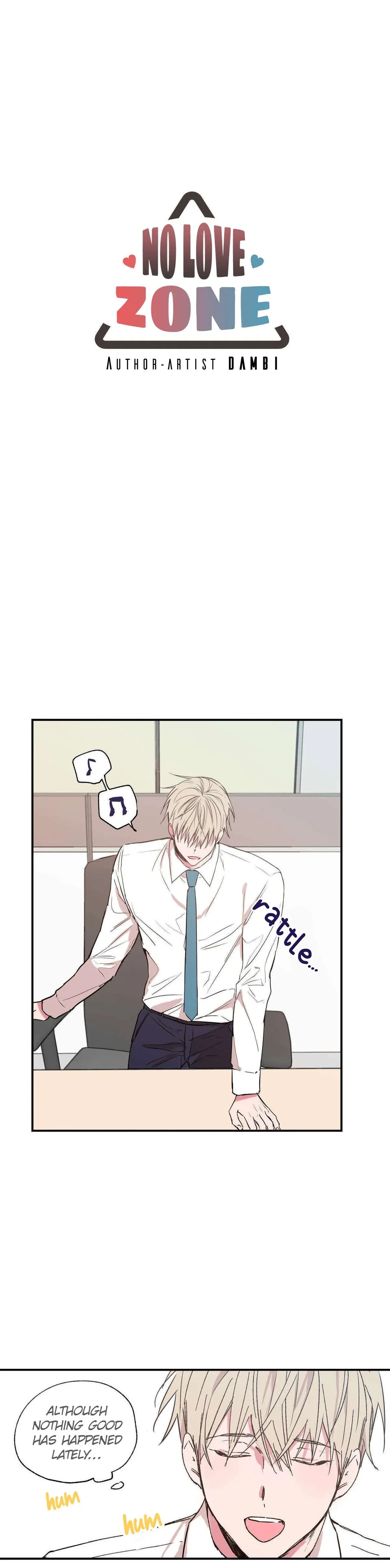 No Love Zone Chapter 19, page 3