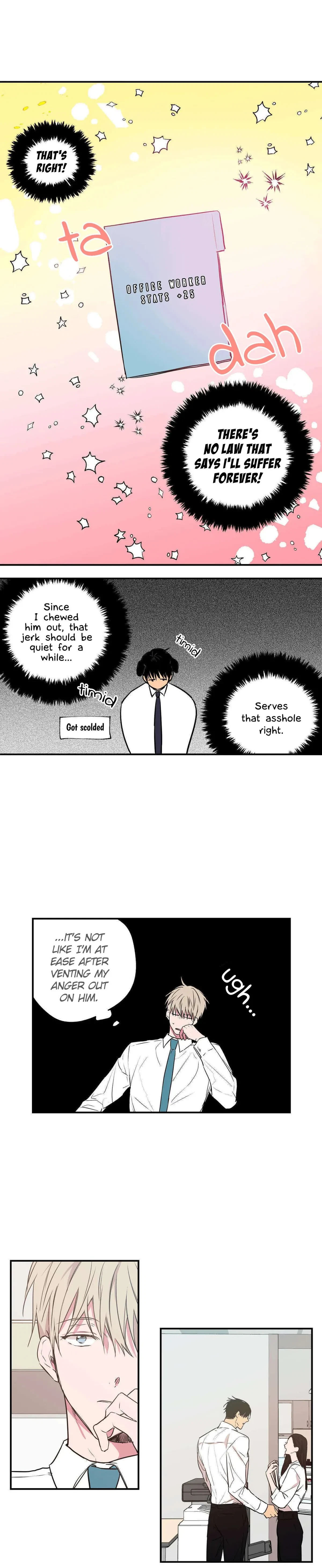 No Love Zone Chapter 19, page 4