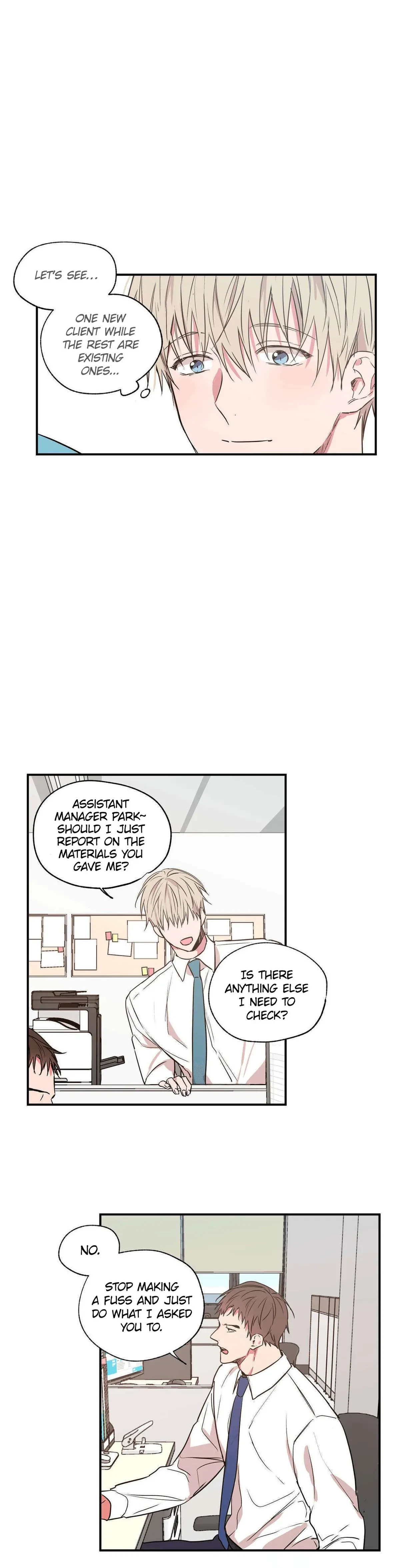 No Love Zone Chapter 19, page 6