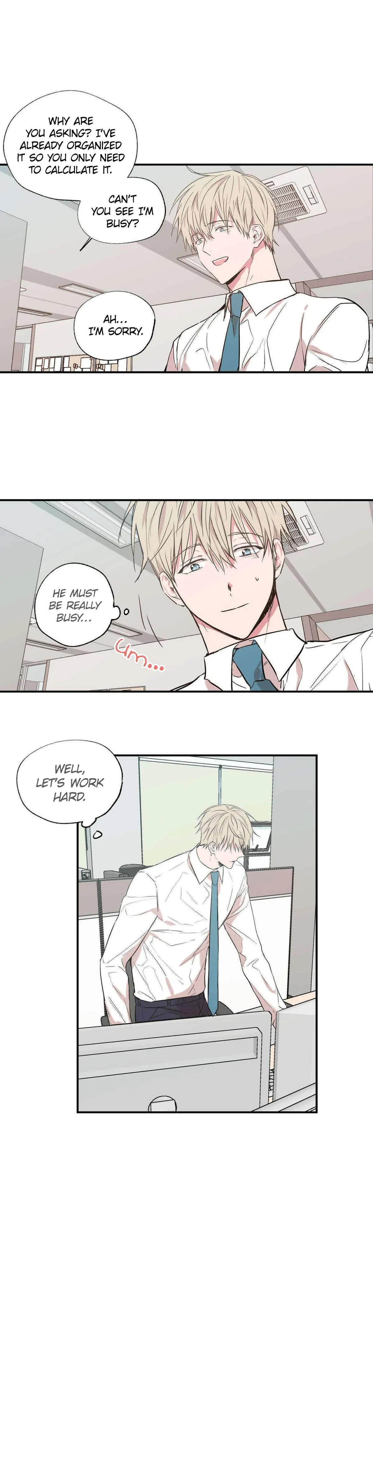 No Love Zone Chapter 19, page 7