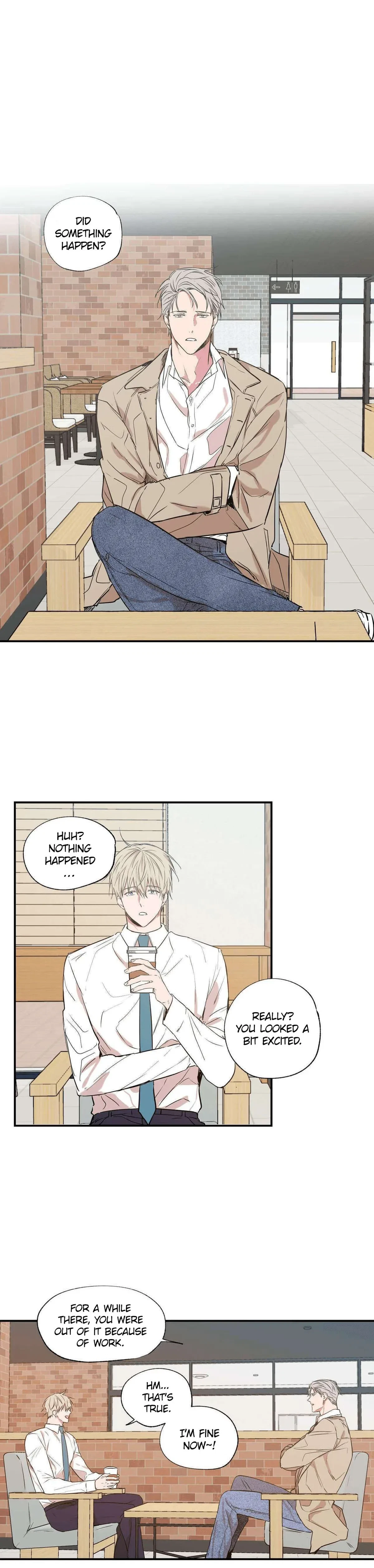 No Love Zone Chapter 19, page 8