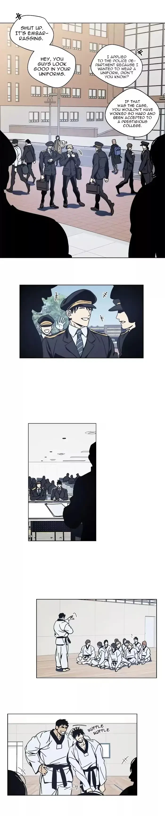 The Black Mirror Chapter 3, page 12