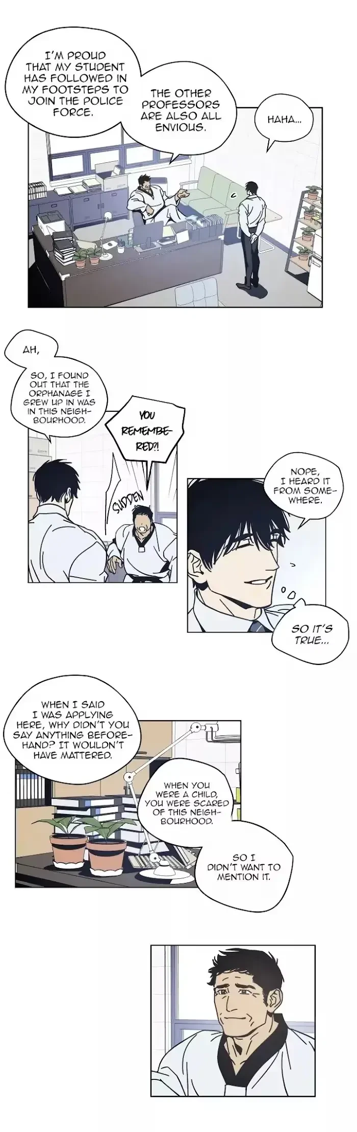 The Black Mirror Chapter 3, page 15
