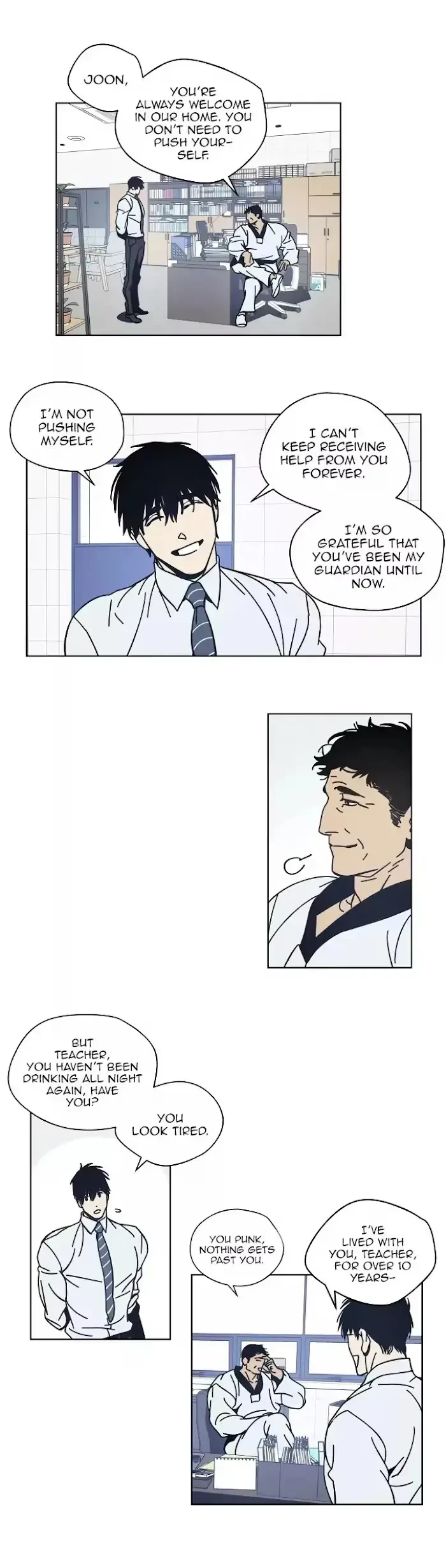 The Black Mirror Chapter 3, page 16